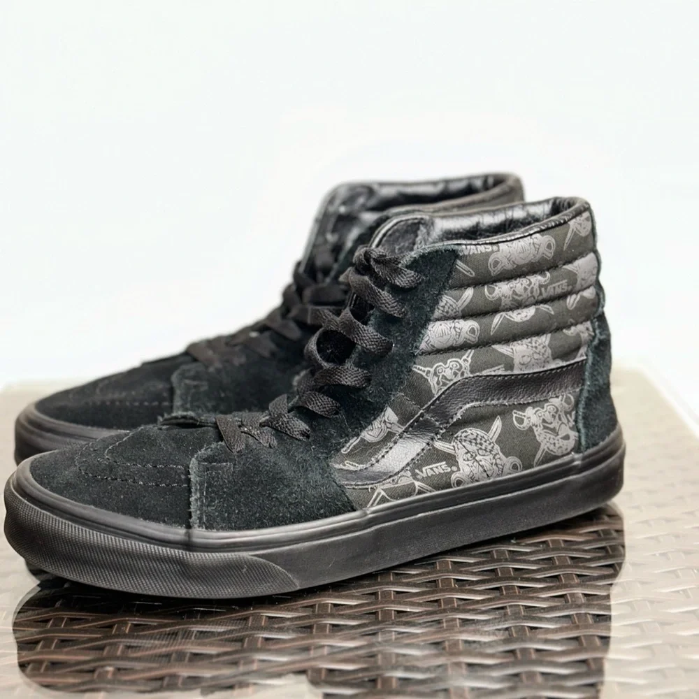 VANS x STAR WARS Sk8-Hi Top Shoes Darth Vader Storm DARK SIDE Men’s size 8 - Picture 10 of 10